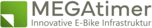 Megatimer E-Bike Infrastruktur Logo
