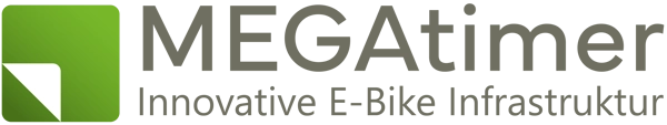 Megatimer E-Bike Infrastruktur Logo